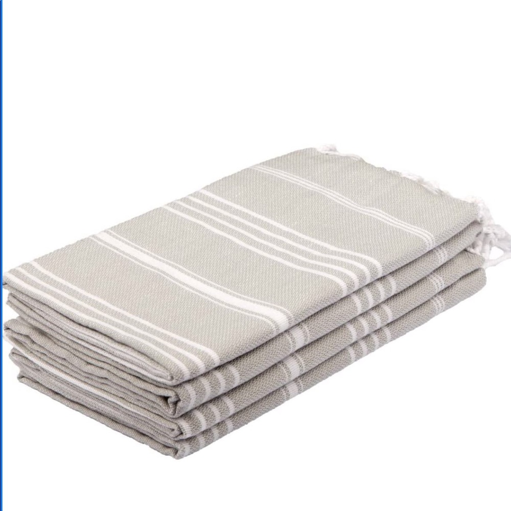 Decorative bath towels